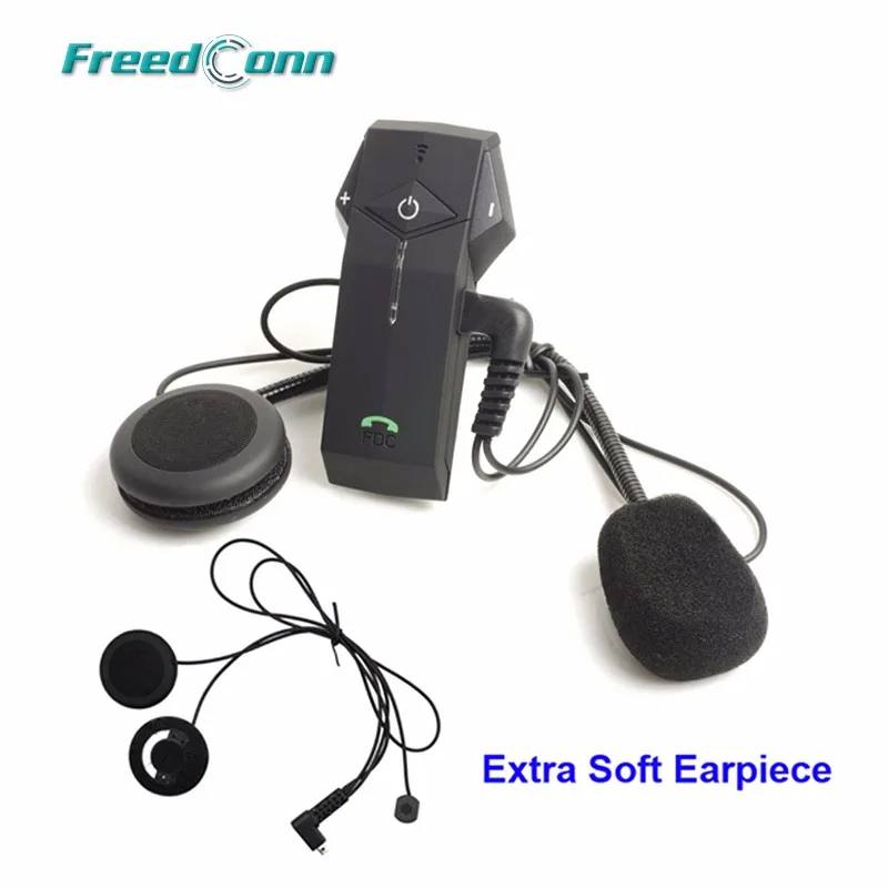 Free-Shipping-Original-FreedConn-Brand-1000M-Motorcycle-Helmet-Bluetooth-Intercom-Headset-NFC-FM-radio-Extra-Soft