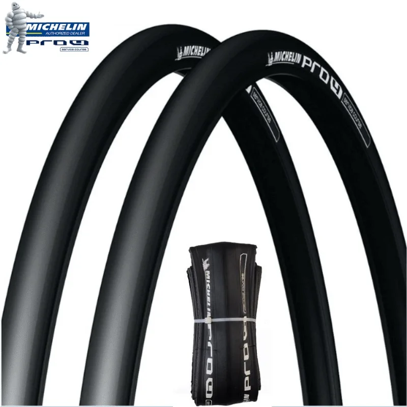 ミシュラン Pro4 サービスコース折りたたみタイヤ 700 25c ロードバイクタイヤ を Freeshipping 自転車のタイヤ Aliexpress