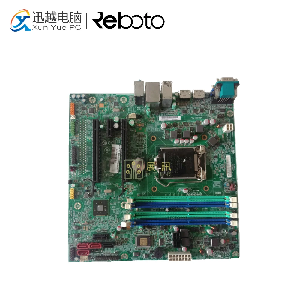 

For Lenovo M8500T IS8XM REV:1.0 Desktop Motherboard Q85 Chipset Socket LGA 1150 DDR3 VGA COM USB3.0