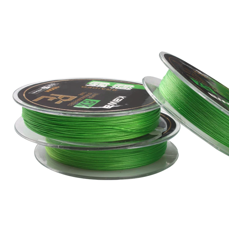 KAWA New Fishing PE Line, 8 braided 150M, Soft and Strong, protofilament Imported from Janpan, High Quality