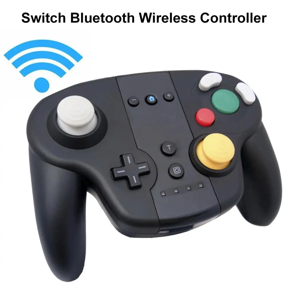 Беспроводной Bluetooth геймпад совместимый ведьма контроллер для Switch Pro Встроенный