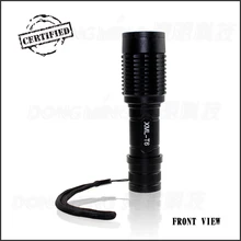 Promotion Ultra Bright 5 Modes led flashlight 5000 Lumens Zoomable CREE XML T6 LED 18650 Flashlight Focus Torch Zoom Lamp Light
