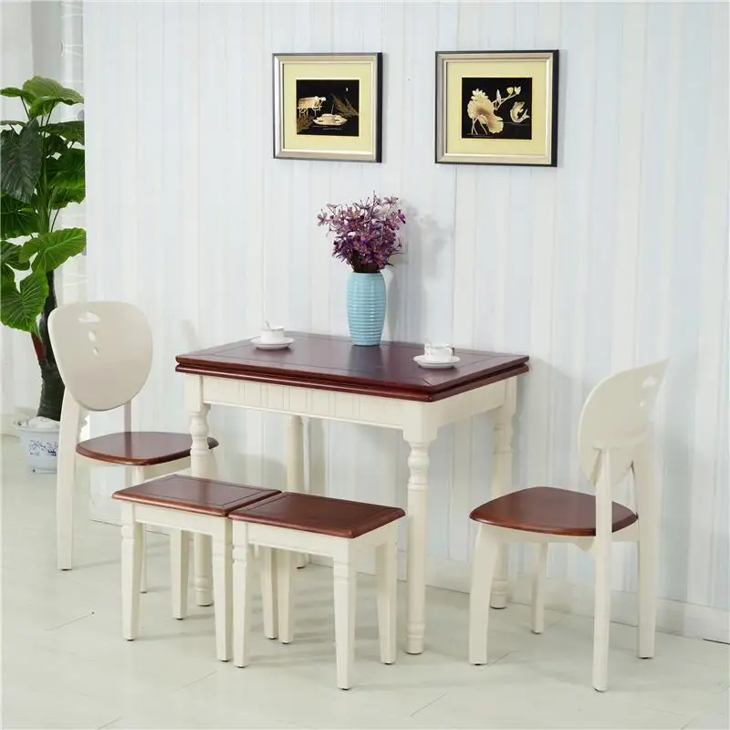 Yemek Masasi Eettafel مجموعة Comedores Mueble Juego Tavolo دا Pranzo الطعام الخشب دي جانتار ميسا Comedor تابلو مكتب طاولة طعام