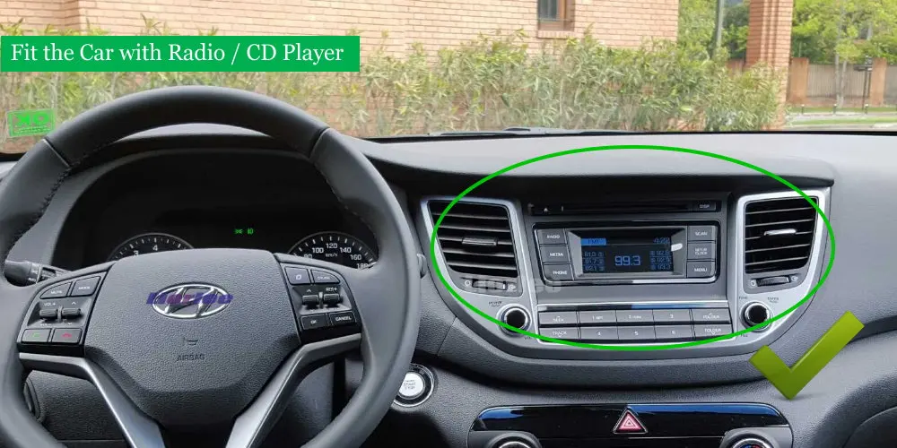 Top Auto DVD Player GPS Navigation For Hyundai Tucson (TL) 2015~2019 Car Android Multimedia System Screen Radio Stereo Head Unit 2