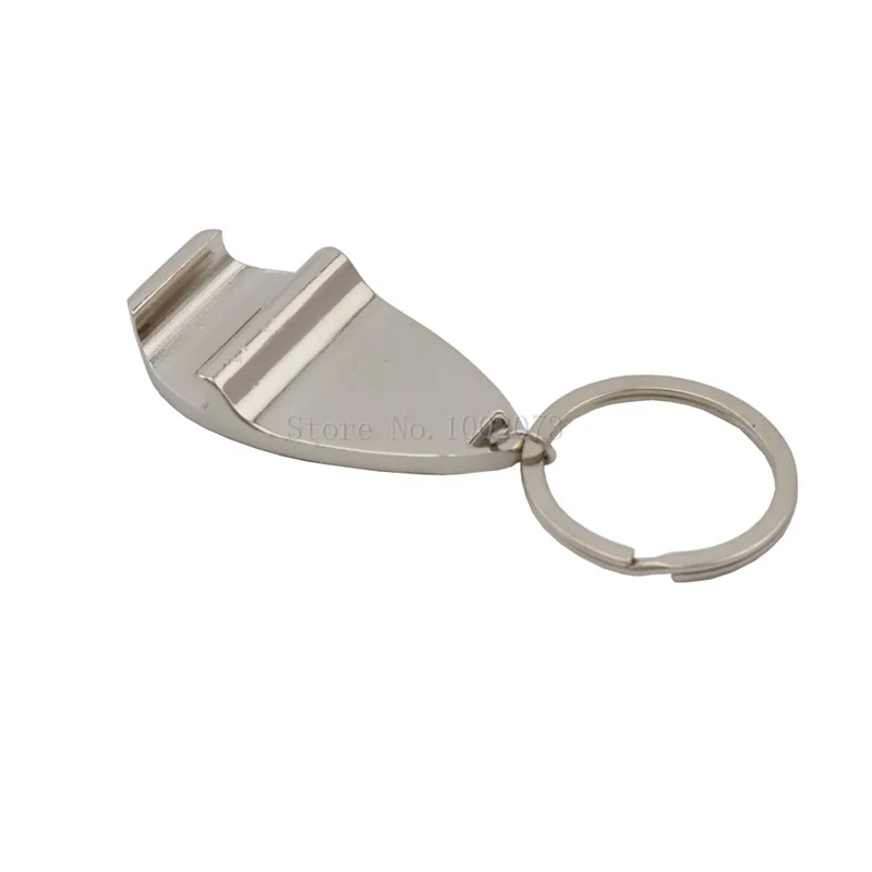

Hot Sale Key Portable Bottle Opener Beer Bottle Can Opener Hangings Ring Keychain Tool