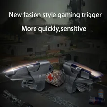 Мобильный игровой огонь Кнопка Aim ключ емкость проводимость смартфон мобильный игровой курок L1R1 шутер контроллер для PUBG