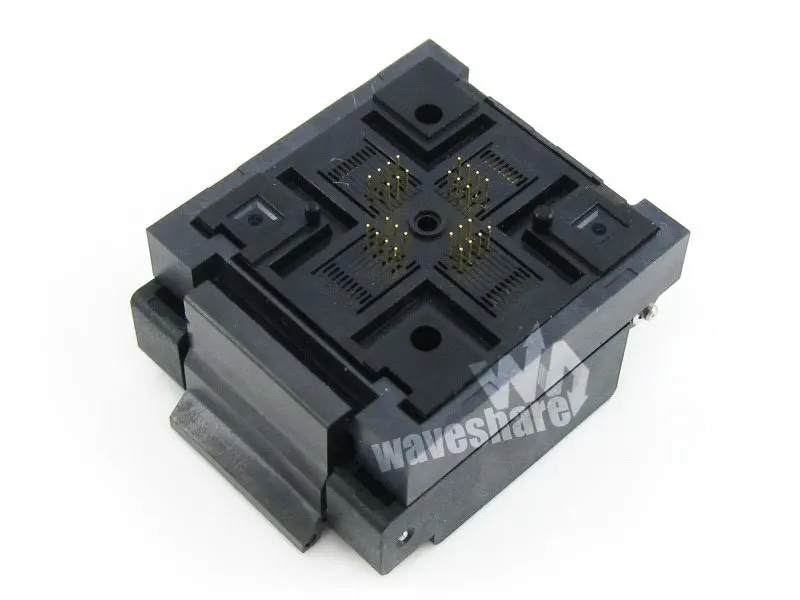 QFN28 MLP28 MLF28 QFN-28(36) B-0.5-02 Enplas IC тестовый Адаптер для программирования с гнездом 0,5 мм шаг