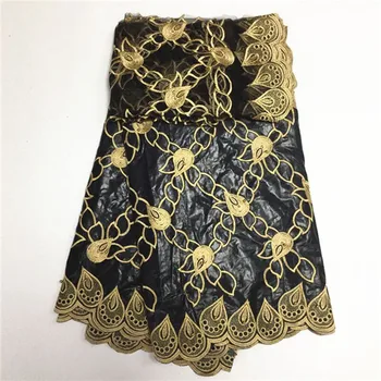 

India bazin riche lace fabric latest basin riche brocade 2018 nouveau high quality jacquard brocade fabric 5+2yards/lot