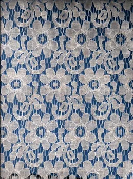 

HB 21 2018 Newest High quality Beautiful wedding lace fabrics cheap price 100% polyester nylon spandex french lace fabric
