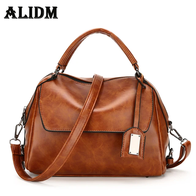 New Fashion Women Shoulder Bags Famous Brand Pu Leather Las New Fashion Women Shoulder Bags Famous Brand Pu Leather Las Handbags 2017 Summer Solid Top