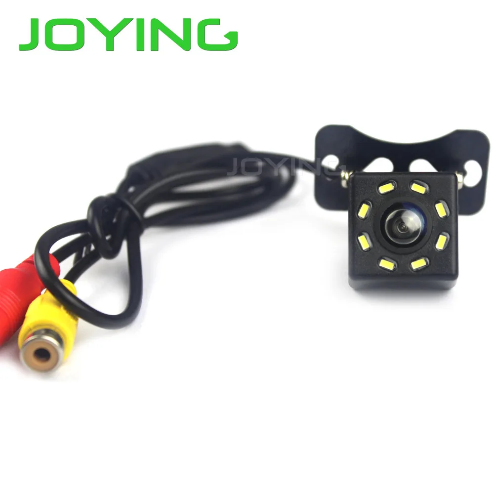 JOYING 170 PC 3089 CMOS CAR RADIO STEREO UNIVERSAL HD CAR 8 LED NIGHT LIGHT WATREPROOF REAR VIEW REVERSE BACKUP CAM CAMERA
