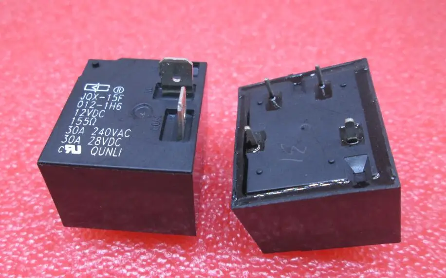 Новое реле 12 в пост. Тока 30 а 240 дип4 в|12vdc relay|12vdc 30arelay 12vdc |