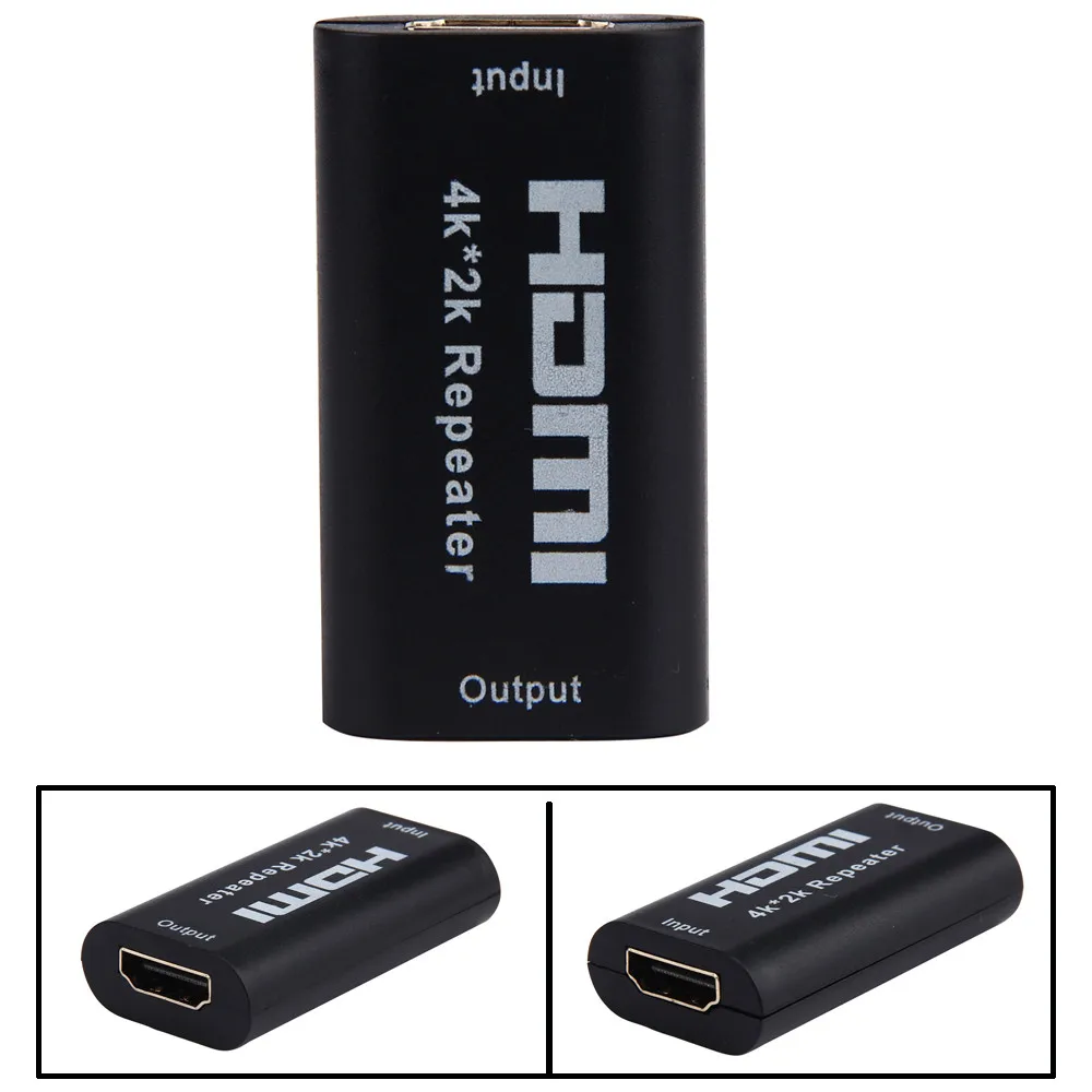 Поддержка 4K x 2K 3D HDMI ретранслятор наполнитель усилитель 40M и 60M 1080P 3 4 Гбит/с