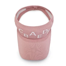 Новое поступление весна лето спорт на открытом воздухе козырьки шляпы кепки Топ воздух дышащий Повседневный солнцезащитный козырек Беговая шляпа для женщин и мужчин