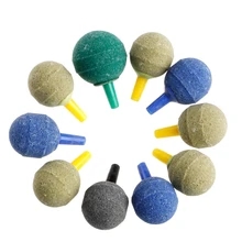 10Pcs/Set Aquarium Pond Cylinder Bubble Air Stone Fish Tank Aeration Aerator Diffuser цена 10Pcs/Set Aquarium Pond Cylinder Bubble Air Stone Fish Tank Aeration Aerator Diffuser цены онлайн