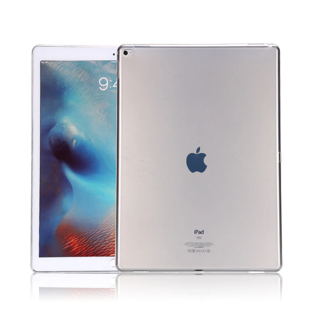 Чехлы для планшета Apple iPad Pro 12 9 дюйма Ультратонкий силиконовый прозрачный мягкий