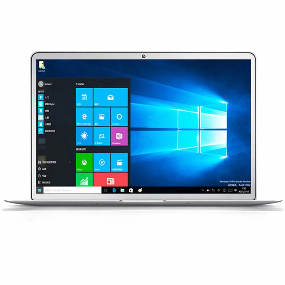 13.3 inch 6GB 64GB SSD ultra-slim laptop Intel N3350 HD 1920*1080 Windows 10 WIFI bluetooth notebook free shipping