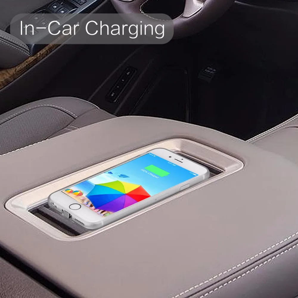For iPhone 6 PLUS Qi Wireless Charger phone Case [1 AMP ...