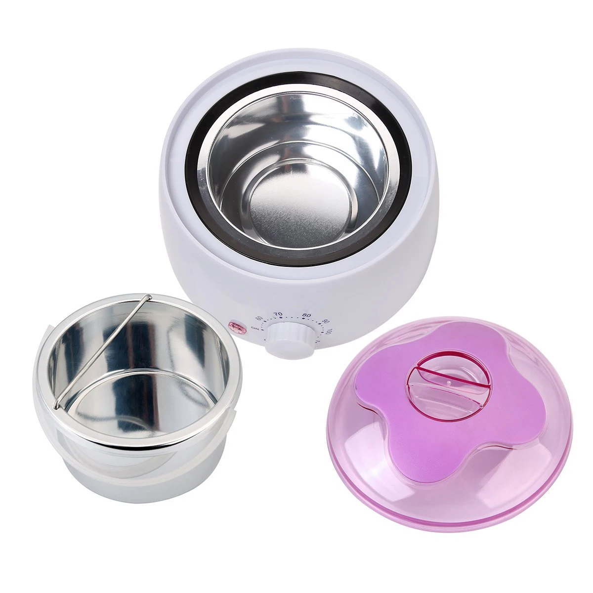 

Body Hair Removal Depilatory Set Warmer Wax Heater Mini SPA Hand epilation Feet Paraffin Waxing Wax Machine Laser Hair Removal