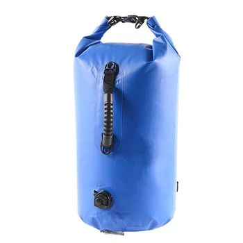 20L Waterproof Bag Backpack Surfing Outdoor Waterproof Backpack Swimming Snorkeling Detachable Strap Diving Storage Carrying Bag multifunctional waterproof outdoor drift pvc storage bag yellow 20l