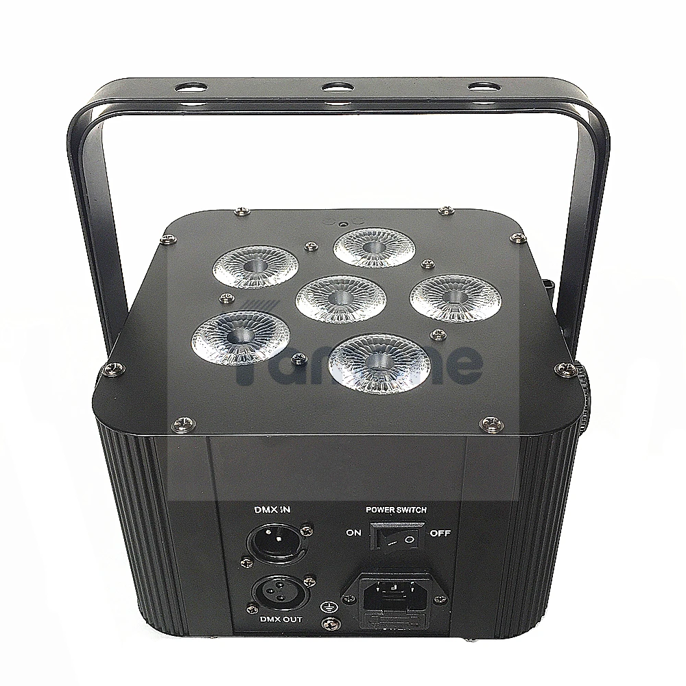 6x18w Battery par 05