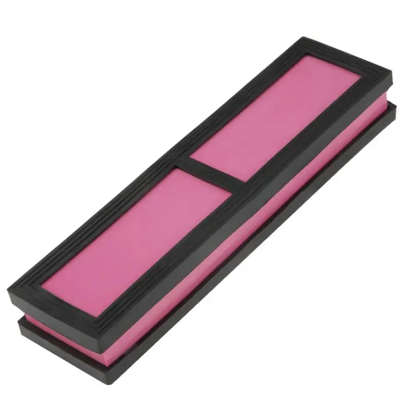 

3000 Grit Ruby Red Oilstone Kitchen Knife Sharpener Whetstone Ruby Oilstone Grindstone for Knives / Chef Knives 200 x 50 x 25mm