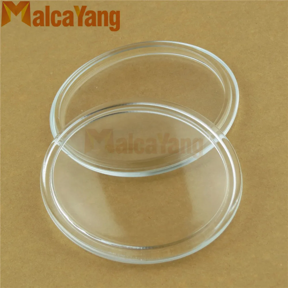 

100MM*90 MM FOG LAMPS LIGHTS Tempered glass 2 PCS For Toyota Camry 2006-2012