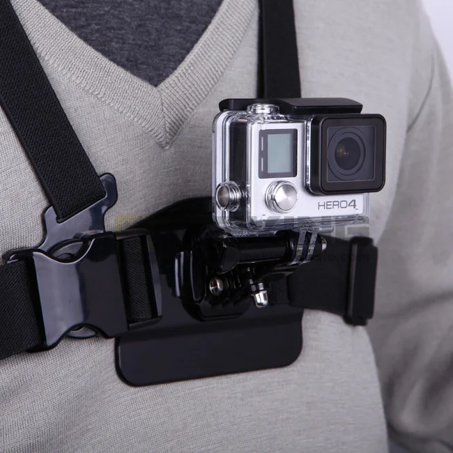 Регулируемый нагрудный ремень для экшн камеры Gopro HD Hero 2 3 + Plus 4 FS|belt strap camera|strap for
