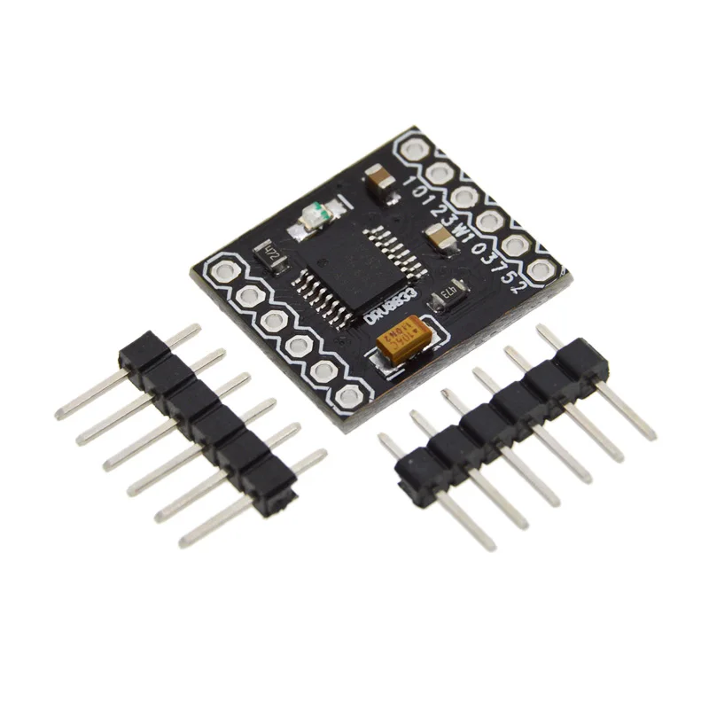 DRV8833 2 Channel DC Motor Driver Module Board 1.5A 3V-10V H-Bridge afbeelding