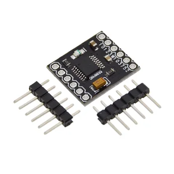 

DRV8833 2 Channel DC Motor Driver Module Board 1.5A 3V-10V H-Bridge