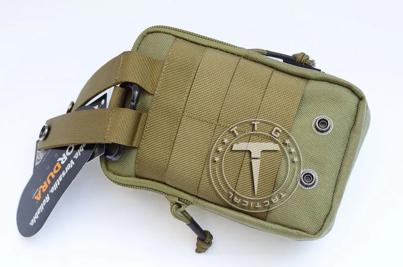 Тактическая поясная Сумка Molle EDC с держателем для мобильного телефона