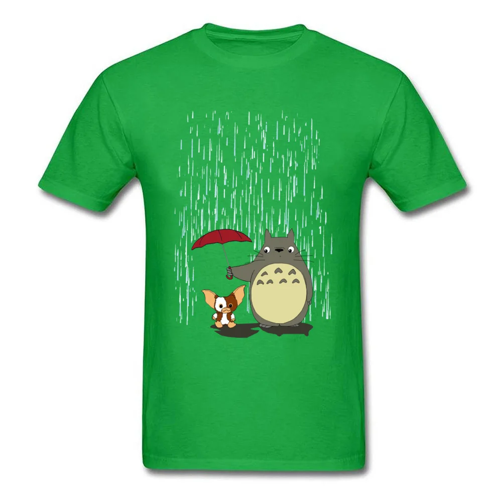 Personalized Dont get it wet Round Neck T Shirts Thanksgiving Day Tops & Tees for Men Retro 100% Cotton Fabric Top T-shirts Dont get it wet green