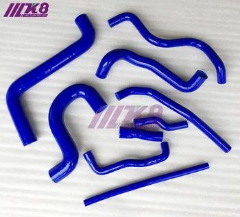 

Silicone Intake Hose For V W Golf GT I MK2 1.8 8V PB code 1987-1991(9pcs) RED/BLUE/BLACK