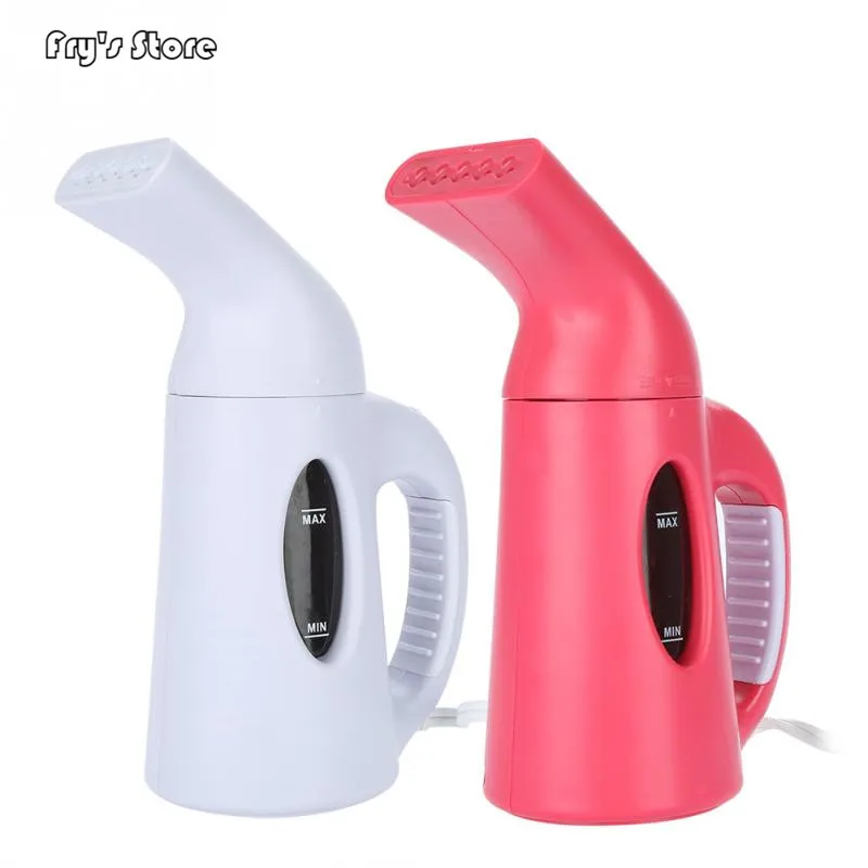 

120V Portable HandHeld Fabric Garment Steamer Vertical Steam Iron Electric Garment Clothes Clean Machine Home Travel US Plug