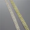 10yards/Lot 1cm Vintage Nylon Ribbon Lace Edge Trim Belt Applique Fabric Sewing Craft DIY Wedding Dress ► Photo 2/5