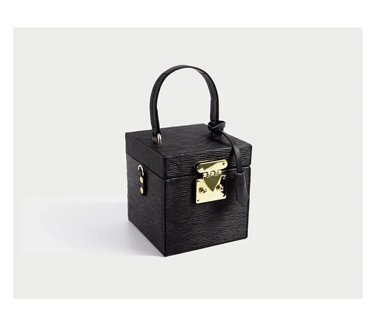 Фирменный дизайн, натуральная кожа, коробка, сумки для женщин, с верхней ручкой, винтажные сумки для багажника, пэчворк, хит цветов, замок, квадратный, мини