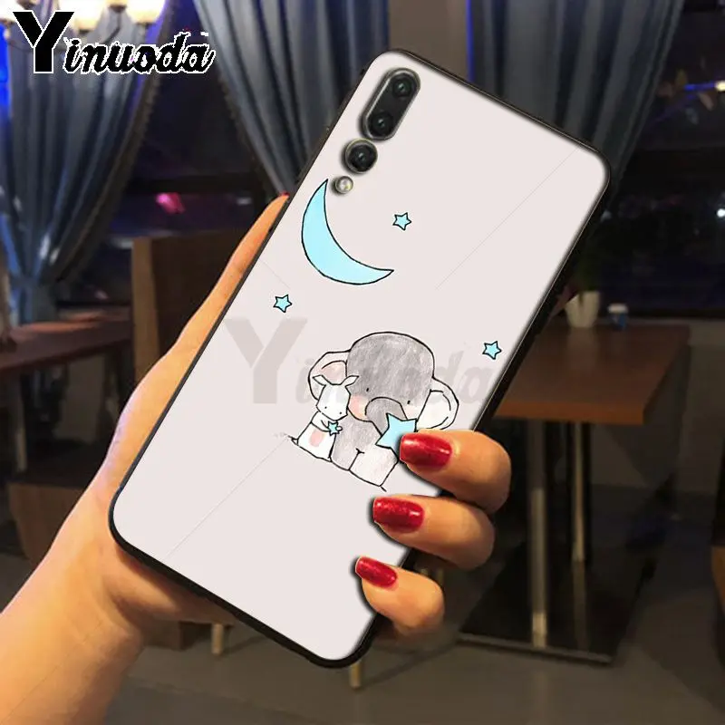 cartoon little prince elephant