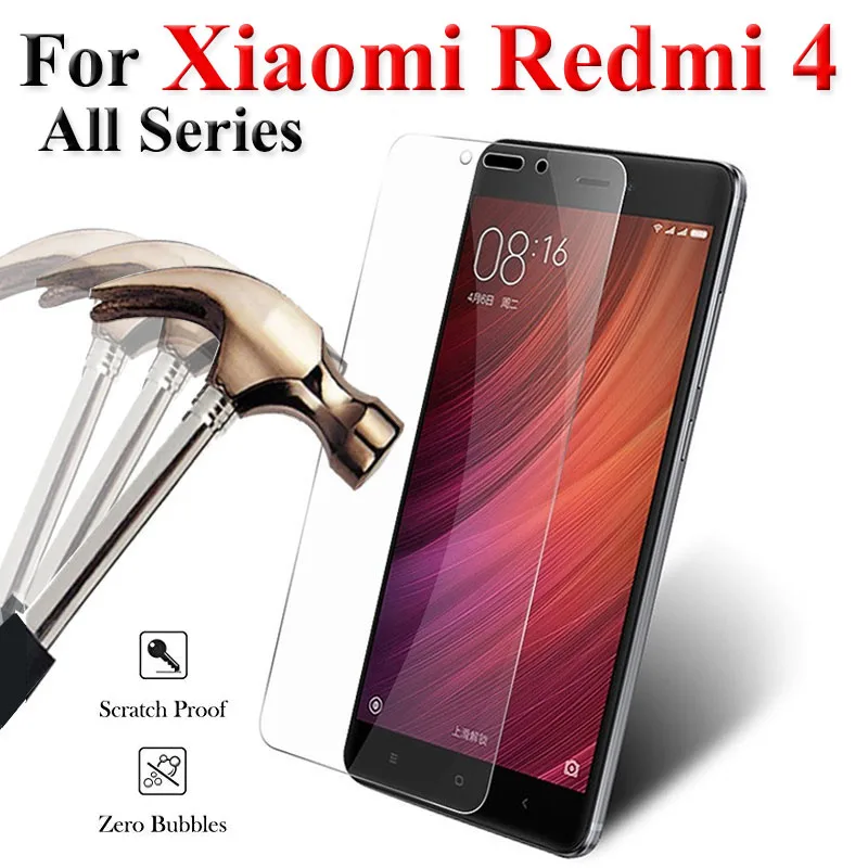 Protective glass on for xiaomi redmi 4x 4a 4 ksiomi note a x mi 4i 4s 4c tempered glas protector xiaomei xiomi redme redmi4 | Мобильные