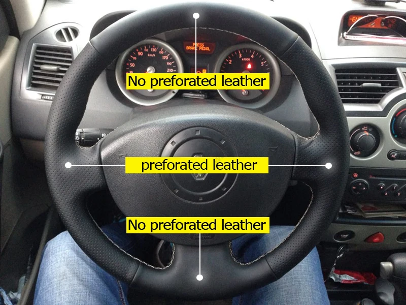 steering wheel cover