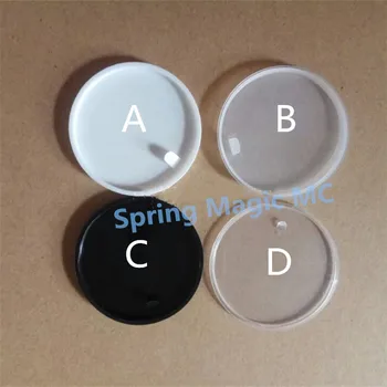 

Plastic Jars glass bottle Inner Lid with transparent,PP white,black