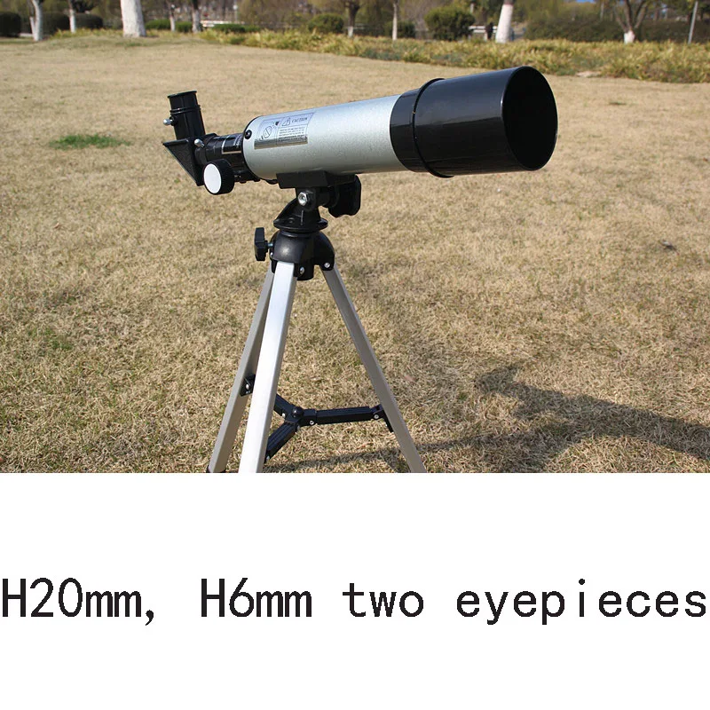 Top Quality Zoom HD Outdoor Monocular Space Astronomical Telescope With Portable Tripod Spotting Scope 360/50mm telescopic quality zooming outdoor monocular space astronomical telescope with portable tripod spotting scope 700 60mm telescope