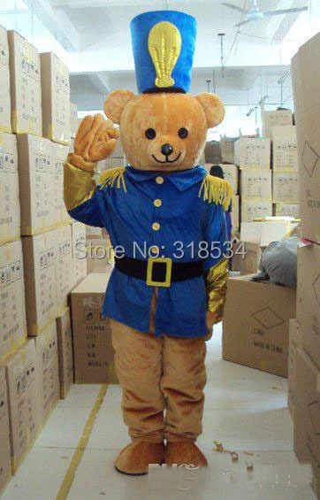 新しい カスタム は警察官青クマ漫画の キャラクター コスチューム マスコット衣装ハロウィン クリスマス誕生日の小道具衣装 Halloween Ladybug Costume Costumcostume Medals Aliexpress