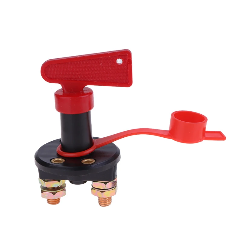 

60V Car Truck Camper Battery Isolator Disconnect Cut OFF Power Kill Switch Automobile Power Supply Auto Battery Master Switch