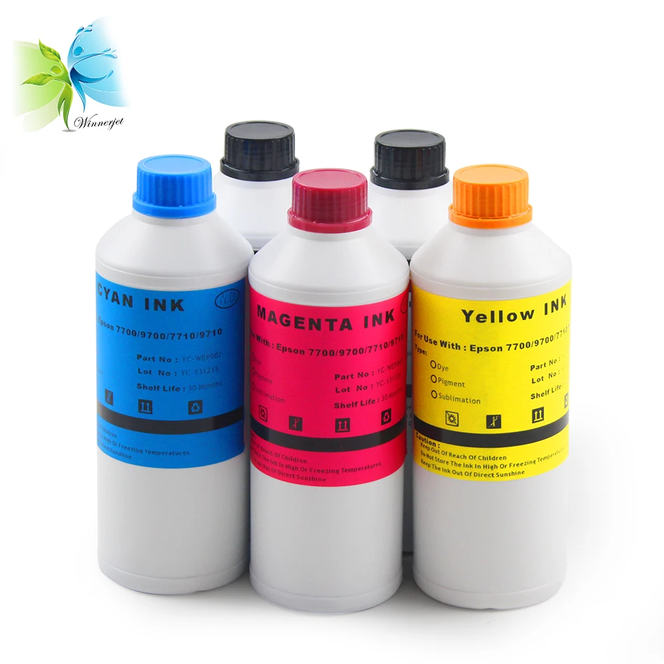 

WINNERJET Sublimation Ink Compatible For Epson 7700 9700 7710 9710 Printer