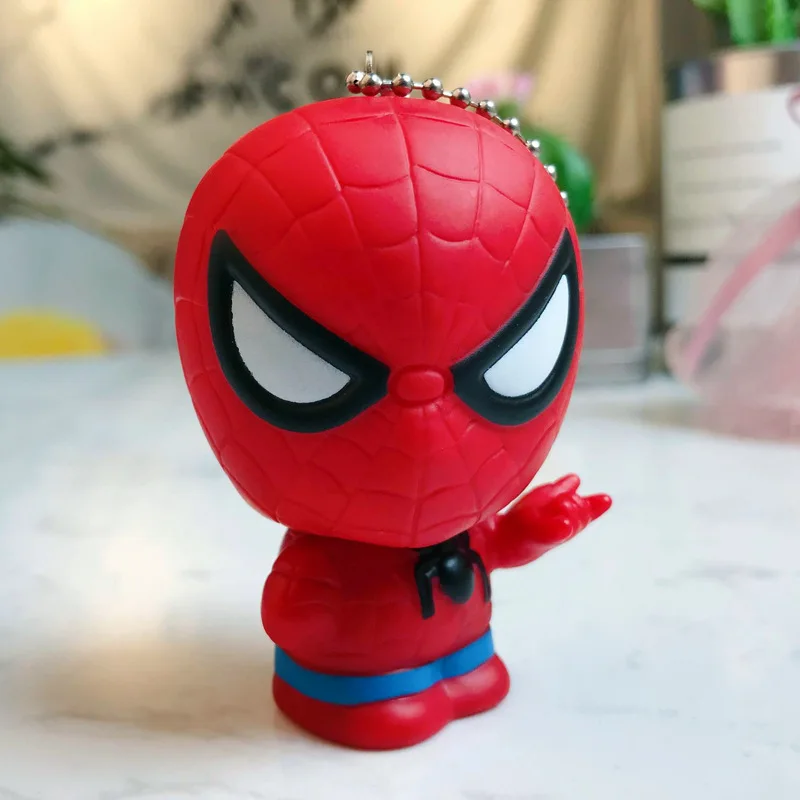 Популярная новинка популярная игрушка брелок Marvel Капитан Америка Железный