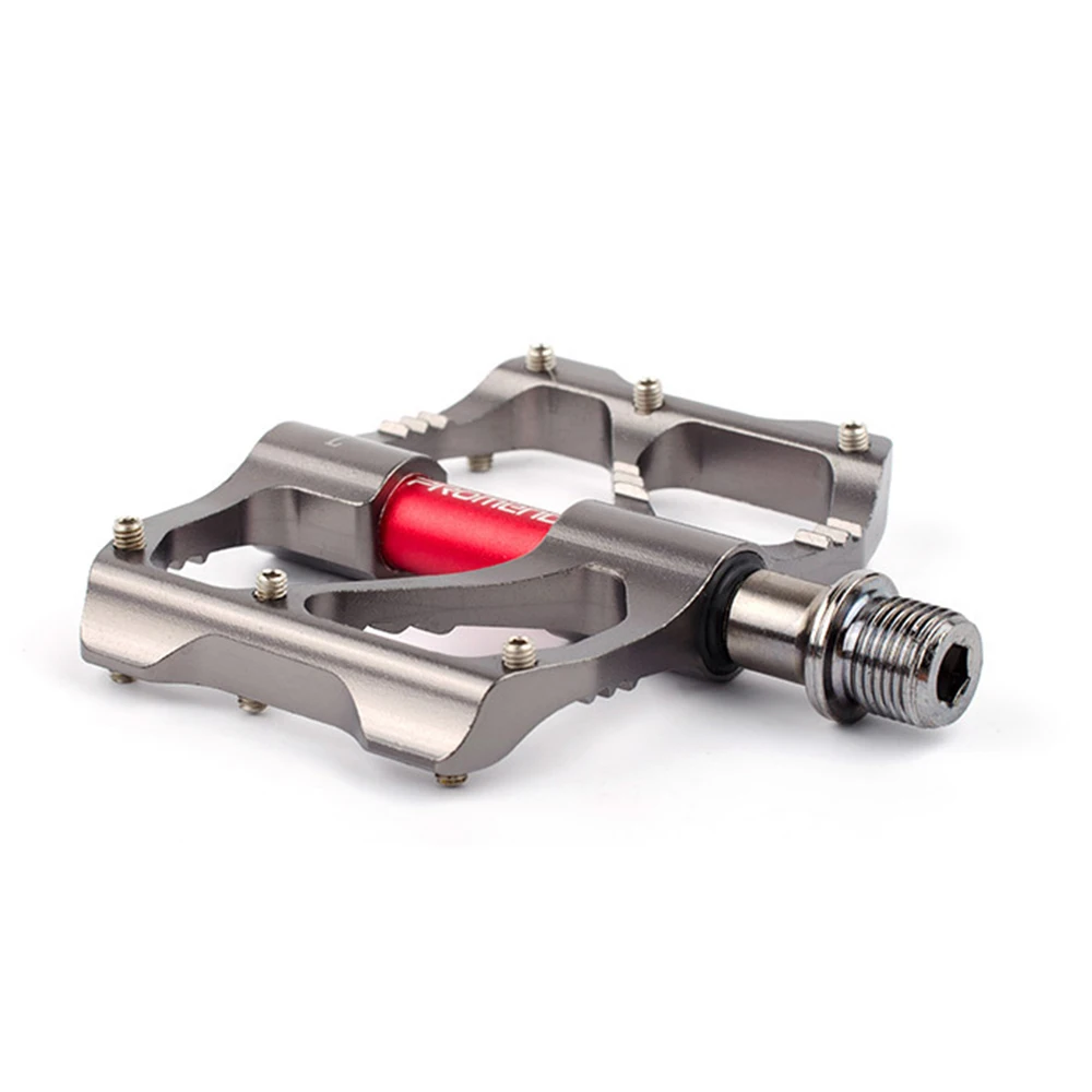 

Bike 3 Bearings Pedals Ultra-Light Durable MTB Road Mountain Bicycle Anti-Slip Outdoor Cycling Pedals Accessories Aluminum