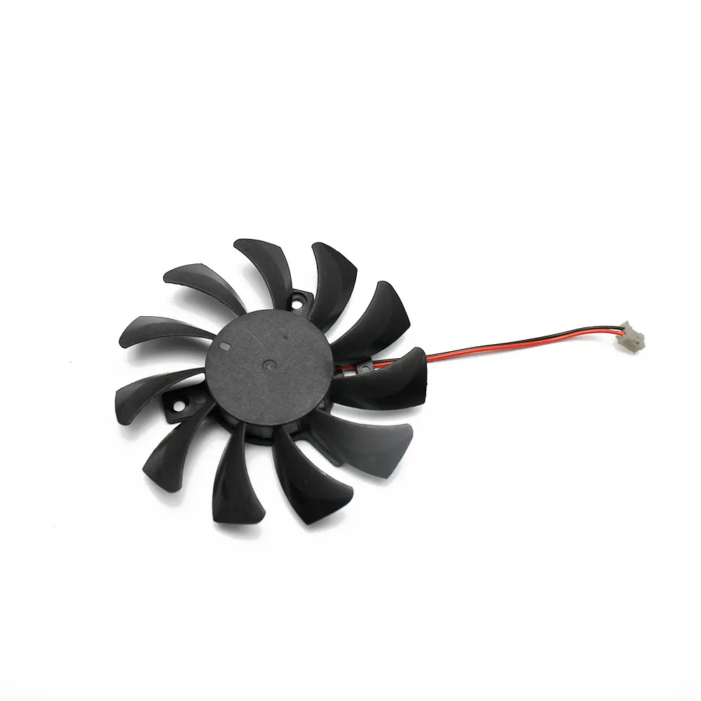 Вентилятор охлаждения для видеокарт GA81O2U 12 в пост. Тока 0 30 а DATALAND PowerColor R7 240 250 Sapphire