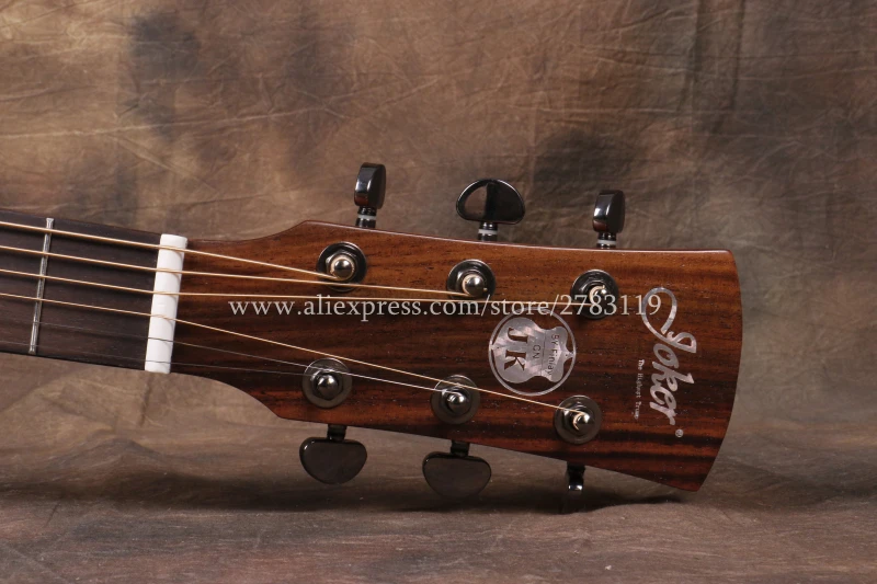 Free shipping 41 inch Full size folk guitar acoustic guitar With Spruce top /Mahogany Body With Hard case,chinese guitarras
