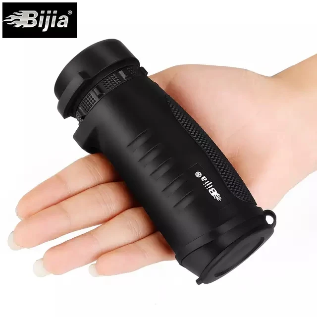 Высококачественный однофокусный оптический объектив BIJIA 10x42 Монокуляр