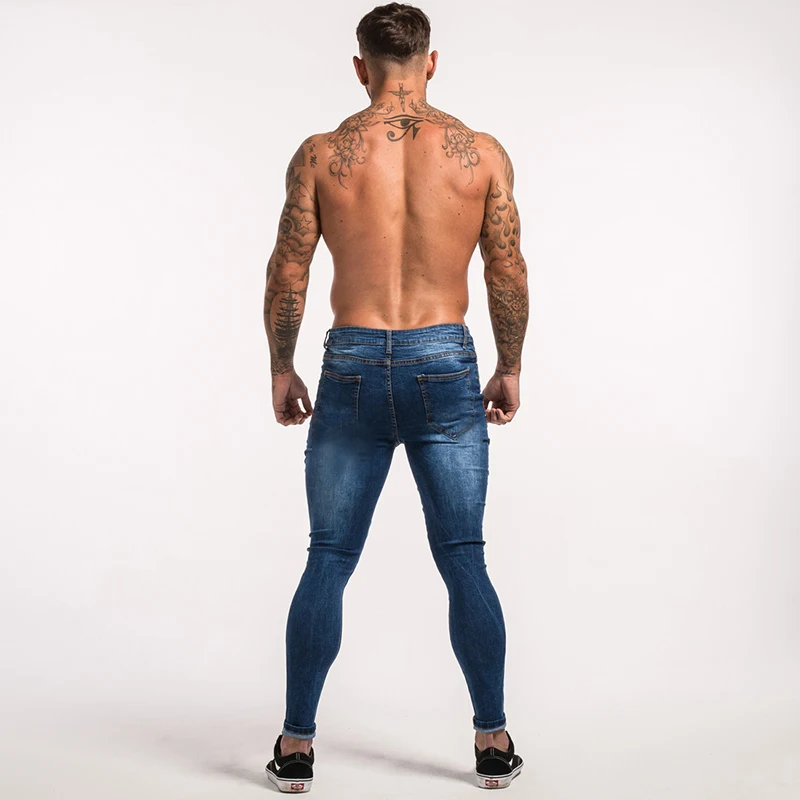 gingtto-mens-skinny-jeans-dark-blue-rose-embroidery-street-fashion-zm18-norose